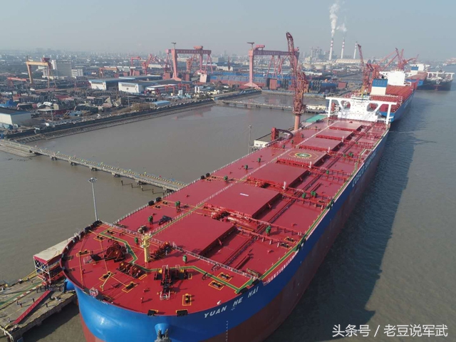 中国造的船最大吨位是多少,排水量50万吨的战列舰vs福特号