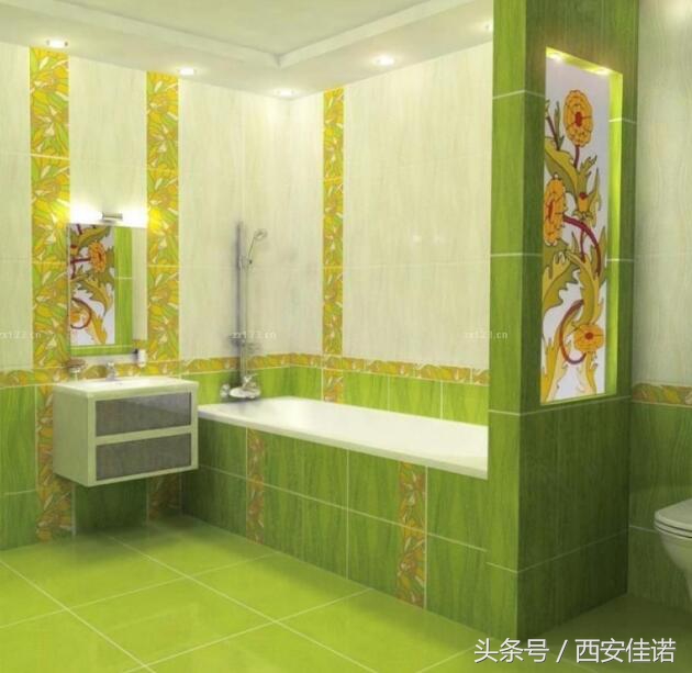 瓷砖拼贴方法大全,关于瓷砖铺贴方法和效果