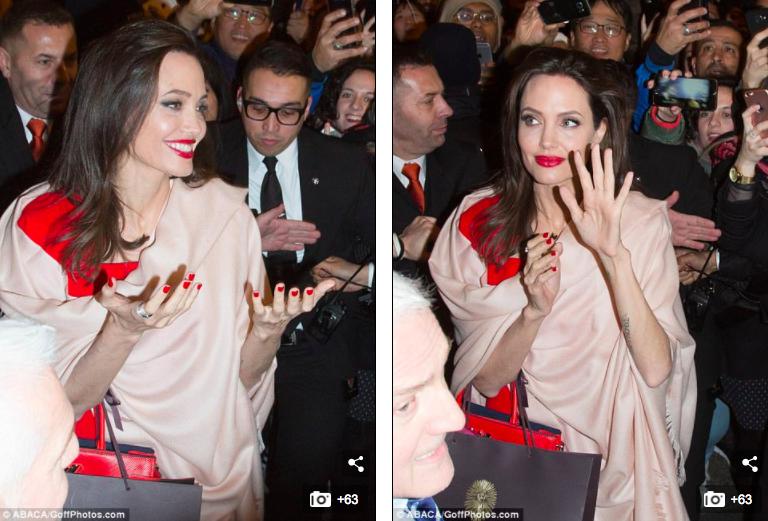 美国小三LV踩场更有第一夫人气势,法国总统夫人头发不梳惨不忍睹