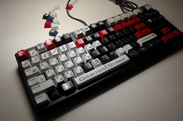 机械键盘青轴红轴茶轴黑轴的区别,一张图了解机械键盘各种轴区别