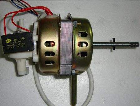 单相电机单电容和双电容的作用,单相电机接一个电容是什么电容