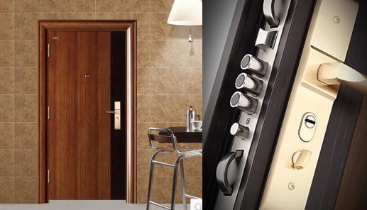 步阳防盗门，打造居家安全第一防线