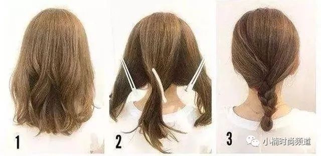 一个星期都不重样的儿童编发,宝妈快来学编发每天发型不重样