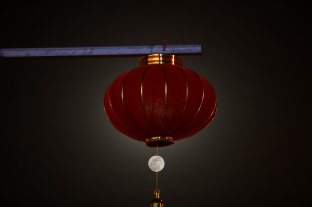 蓝血月出现意味着什么,超级蓝血月视频