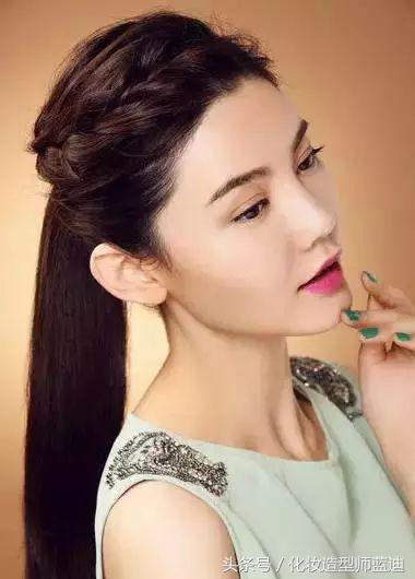 一周发型简单不重样,超简单一周不重样的七种时髦发型