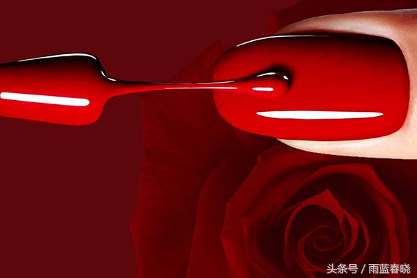 十只葱葱纤玉指，请不要让指甲油毁了你的美