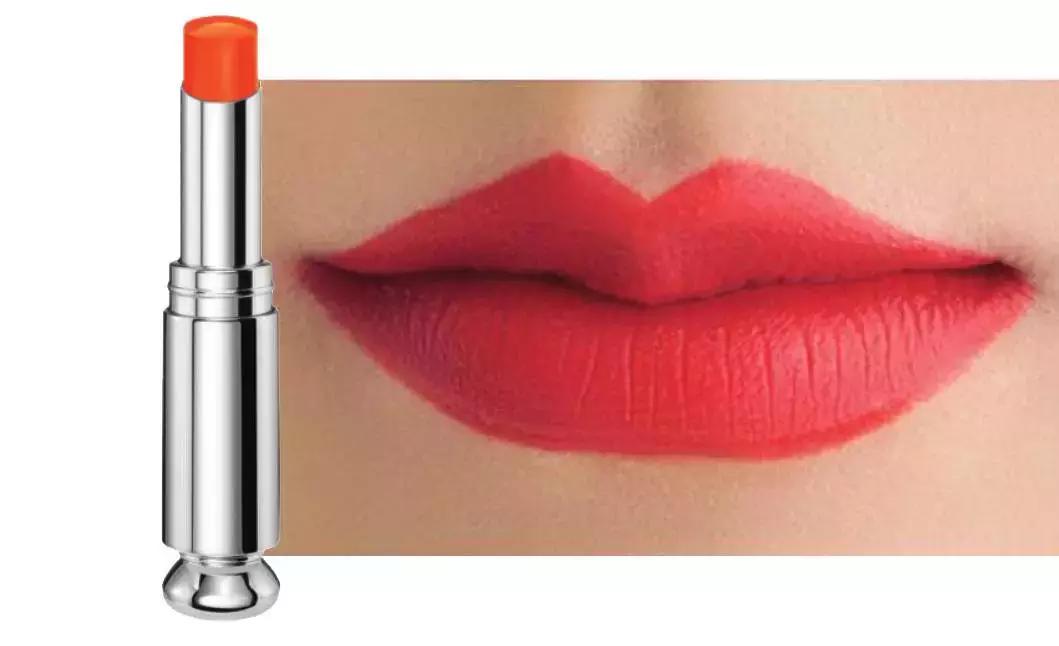 枫叶色口红试色,枫叶色口红100种