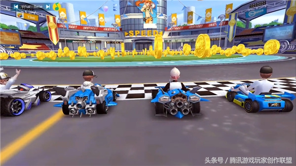 QQ飞车手游欢乐抢金币玩法介绍