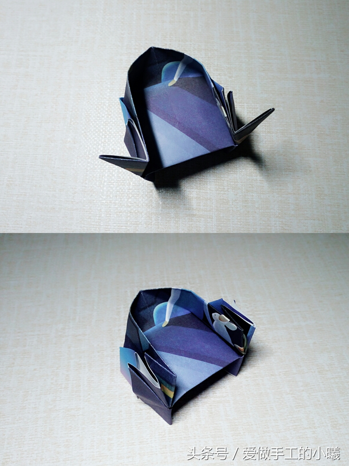 折纸沙发柜子床椅子桌子怎么折,折纸沙发可坐