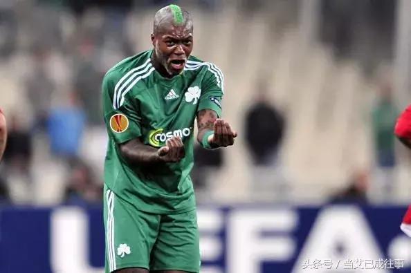 盘点足球运动员的奇葩发型,洗剪吹加个造型