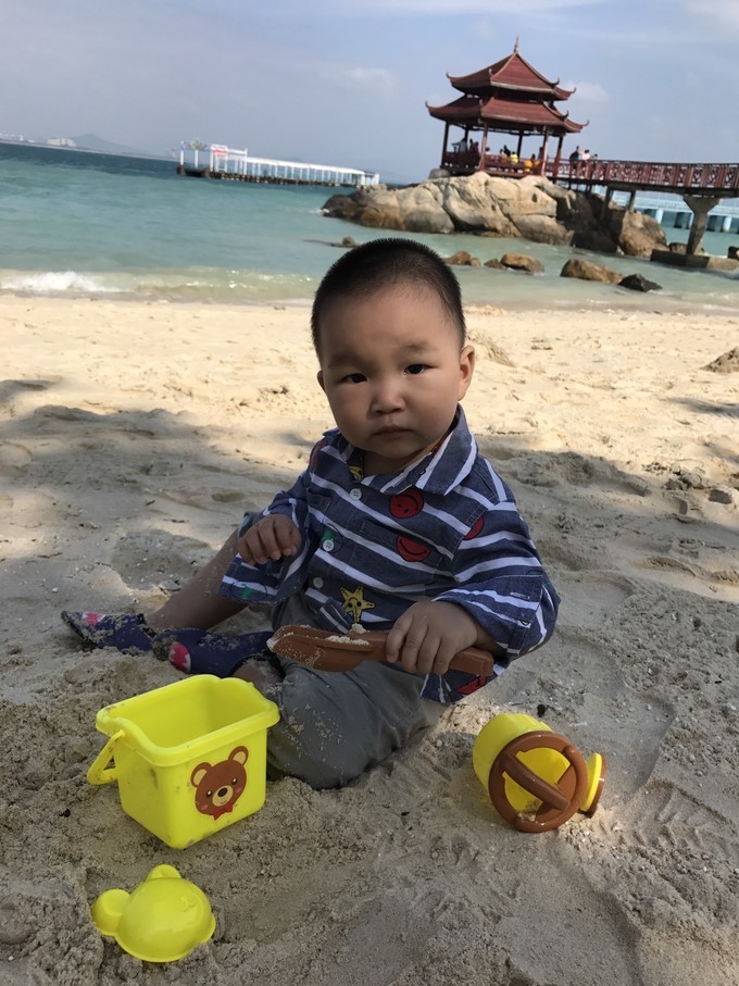 带你玩游世界，熙宝人生第一旅—三亚