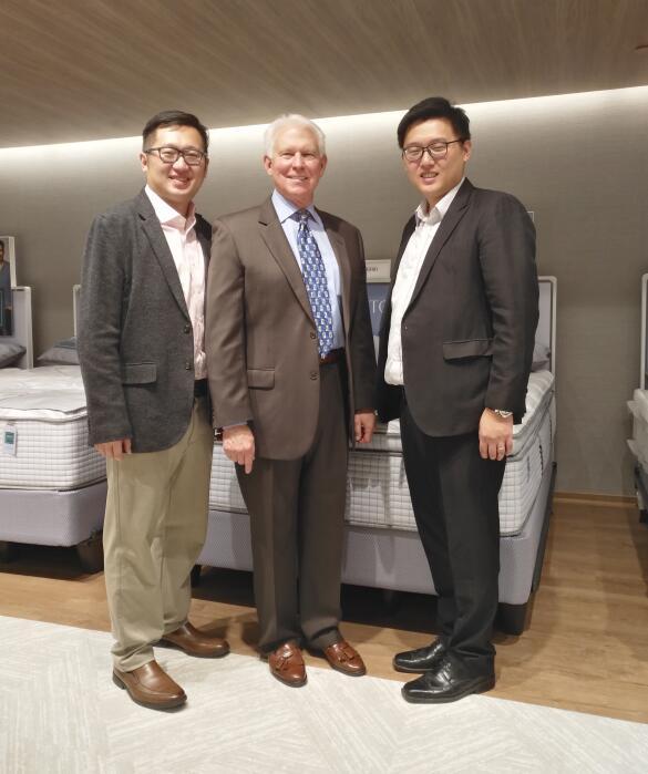 美国睡眠床垫展,美国拉斯维加斯家具展