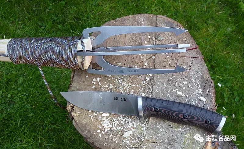 巴克刀测评,巴克刀vs捕鲸刀
