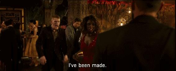 黑豹经典动作双臂交叉原片,黑豹三部经典打斗