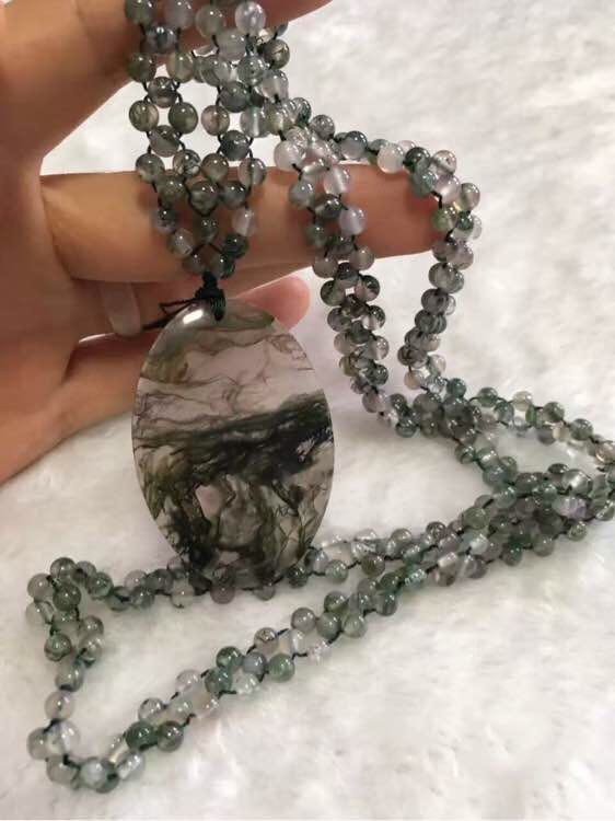 苔藓玛瑙和水草玛瑙哪个价值高,怎么鉴别水草玛瑙有没有被酸洗