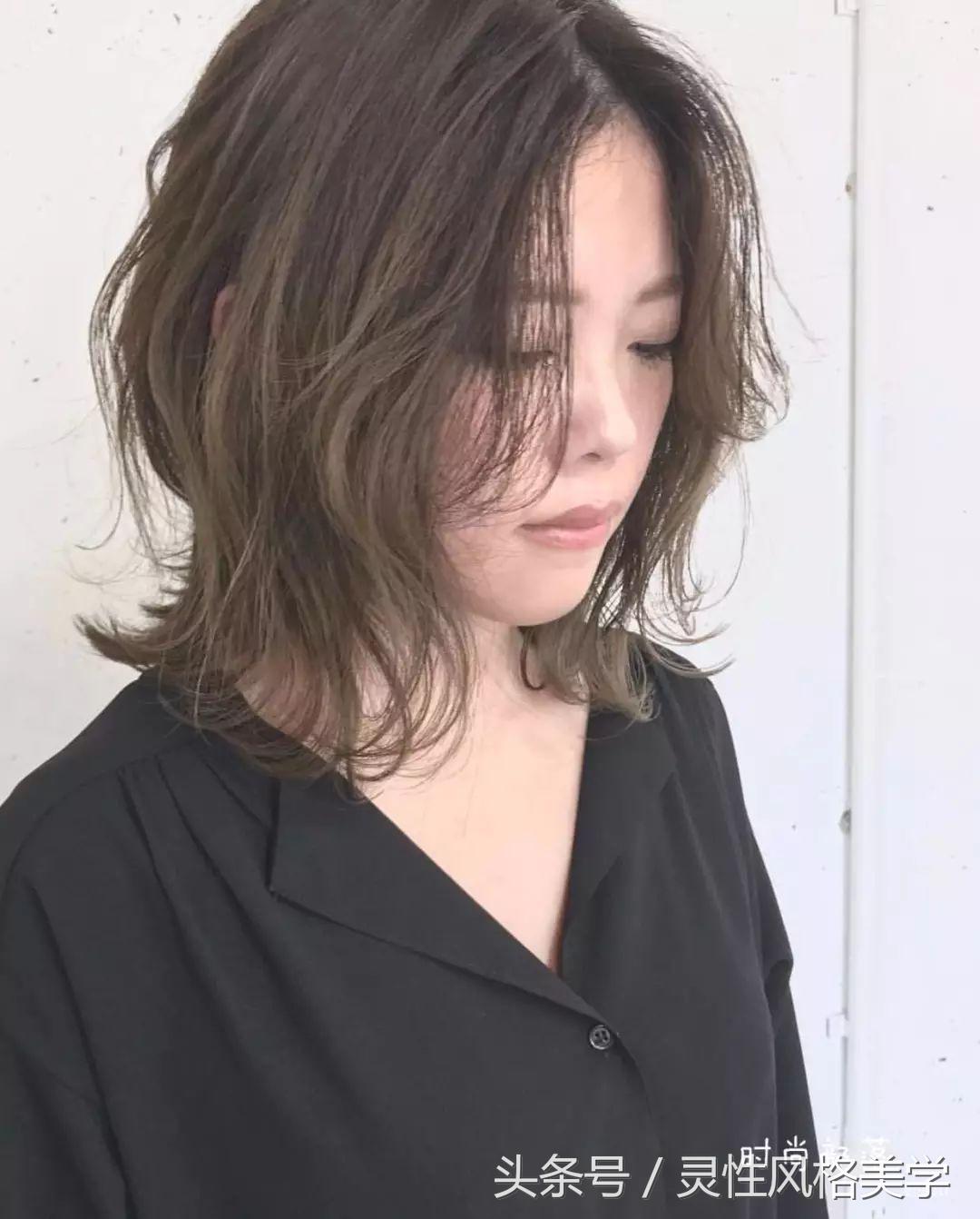 40-50岁洋气卷发懒人卷,2019懒人卷