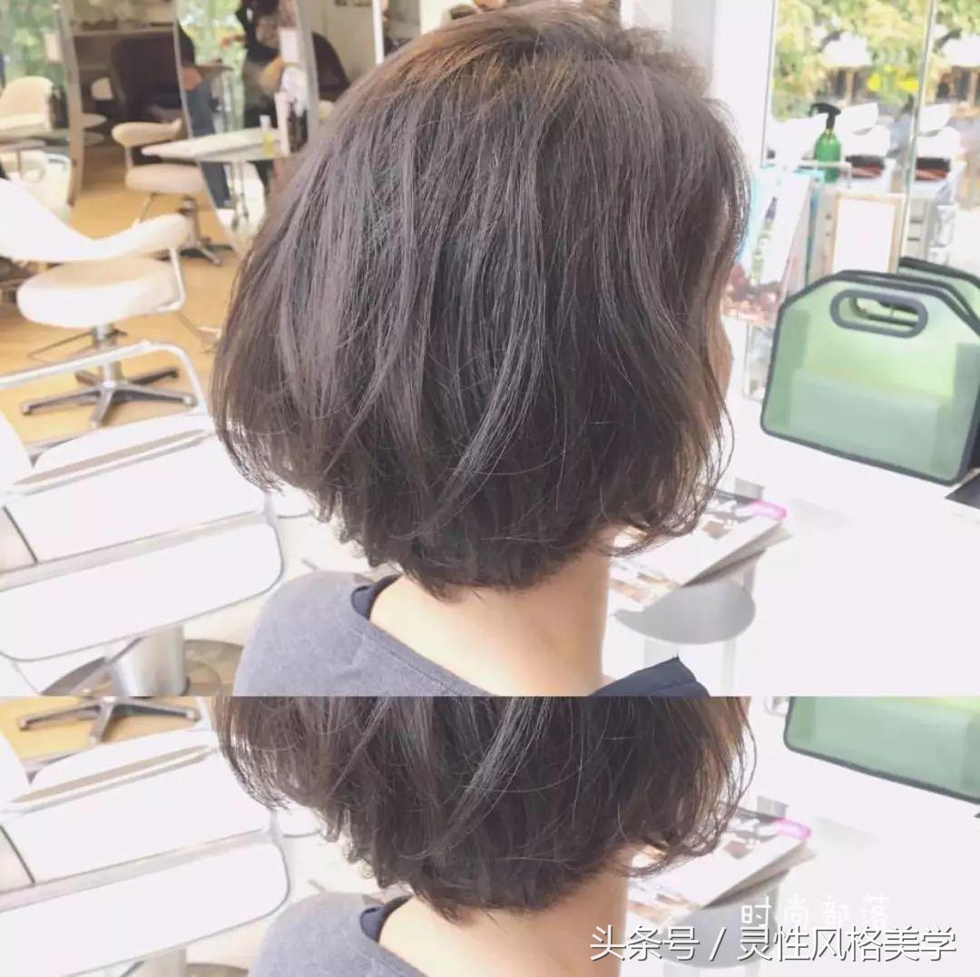 40-50岁洋气卷发懒人卷,2019懒人卷