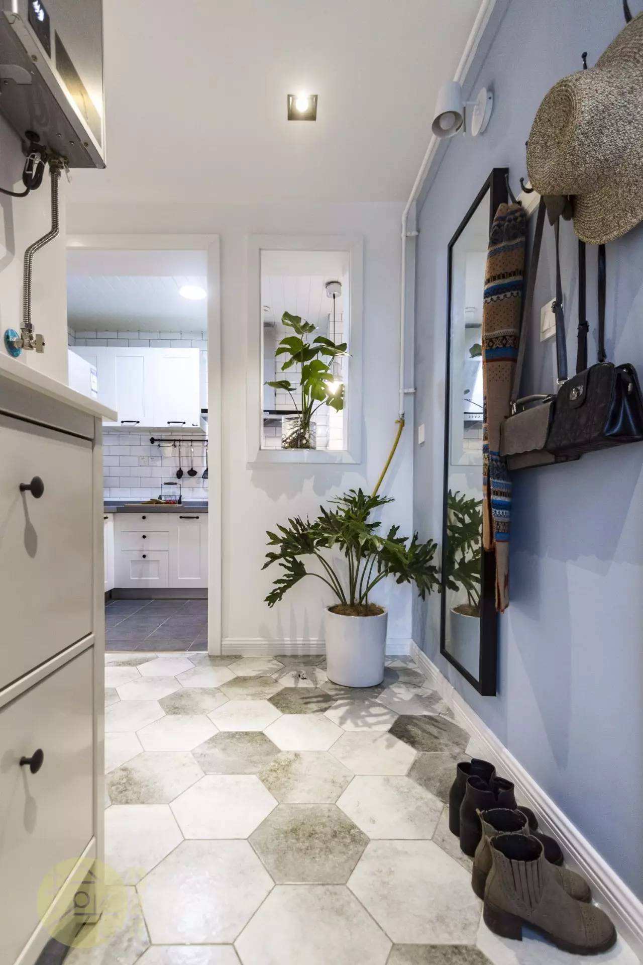 装修风格北欧瓷砖,装修北欧风地板选砖