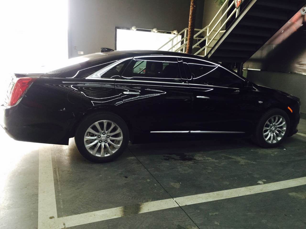 开了三年的凯迪拉克xts,性价比超高17年凯迪拉克xts