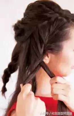 一周发型简单不重样,超简单一周不重样的七种时髦发型