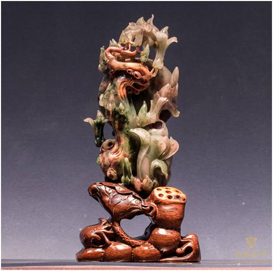 桂林旅游鸡血玉博物馆,开业生日绝佳礼品桂林鸡血玉