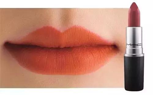 枫叶色口红试色,枫叶色口红100种