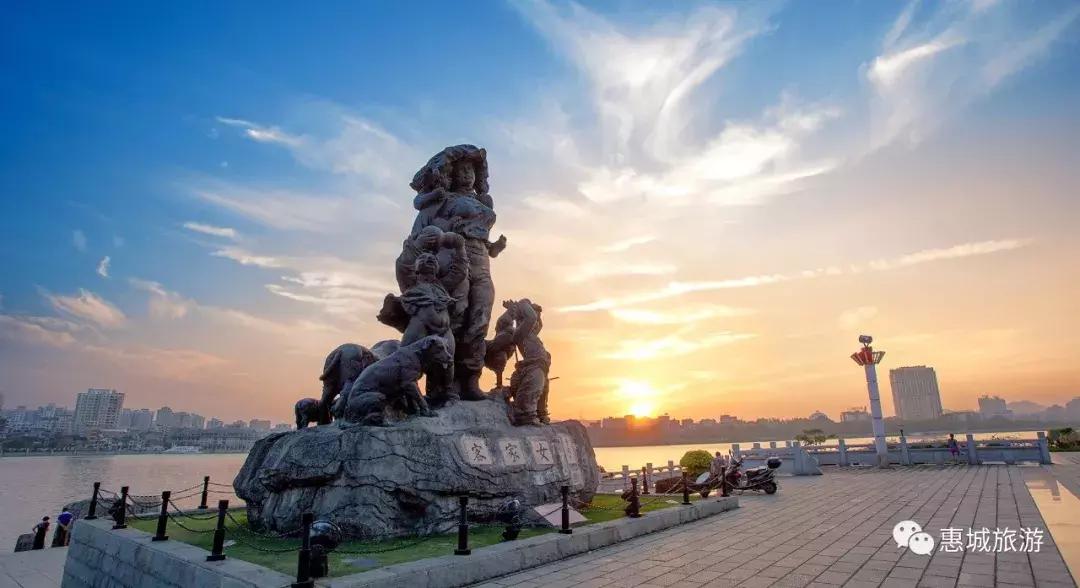 有颜值又有内涵惠城这张旅游名片送给你收好不谢！