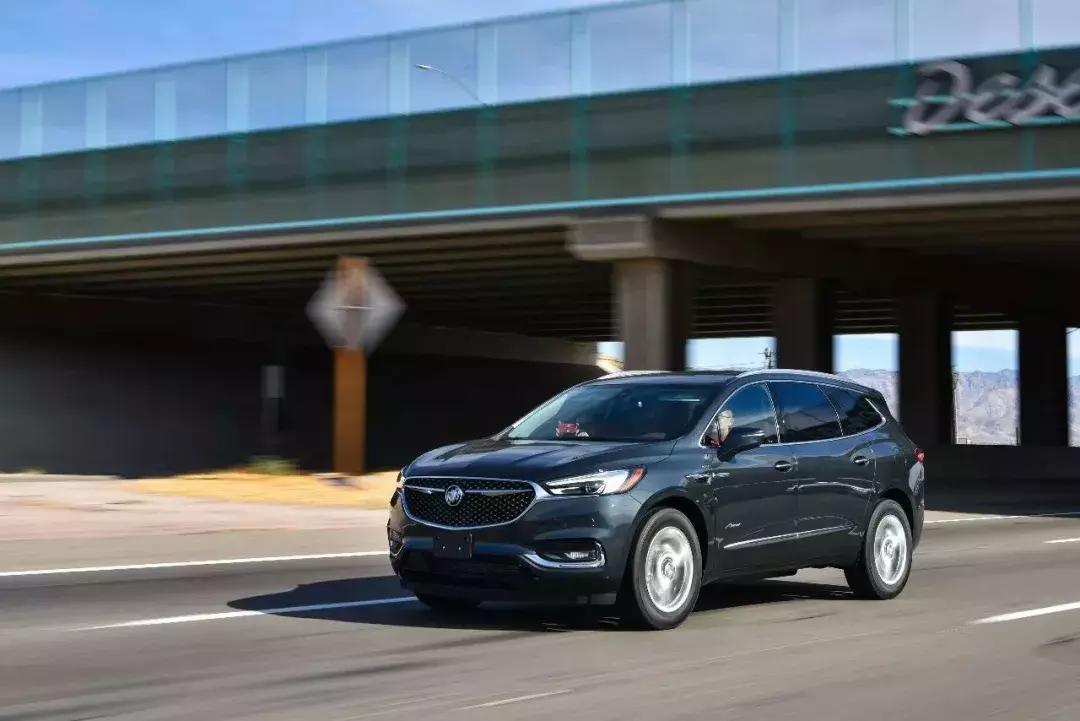 别克昂科雷在美国,别克昂科雷美国开的多吗