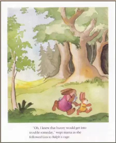 bunnyrabbit绘本,英语绘本故事6-10岁小红帽