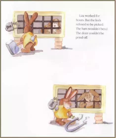 bunnyrabbit绘本,英语绘本故事6-10岁小红帽