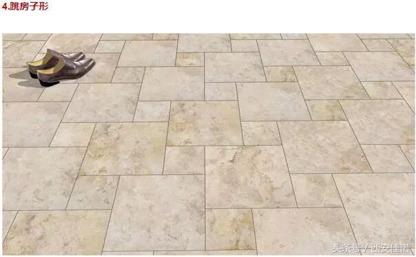 瓷砖拼贴方法大全,关于瓷砖铺贴方法和效果