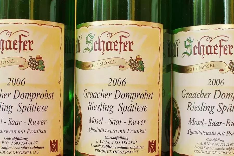 德国葡萄酒酒标解读,解读德国葡萄酒标