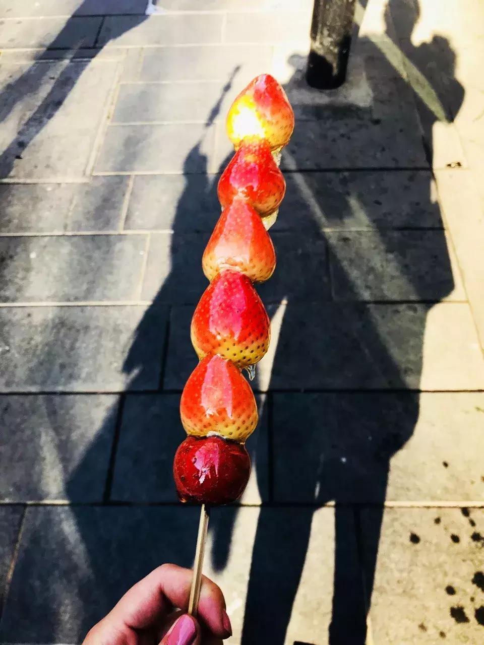 北京15家草莓绝杀，把少女心秒成渣渣！