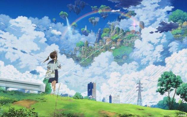 值得看的宫崎骏的动画片,宫崎骏的夏天就是记忆中的童年