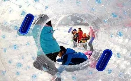 不必远行北京二环也有好去处,北京周末看雪攻略