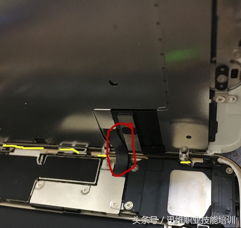 原装苹果7p手机换电池教程,老iphone续航差