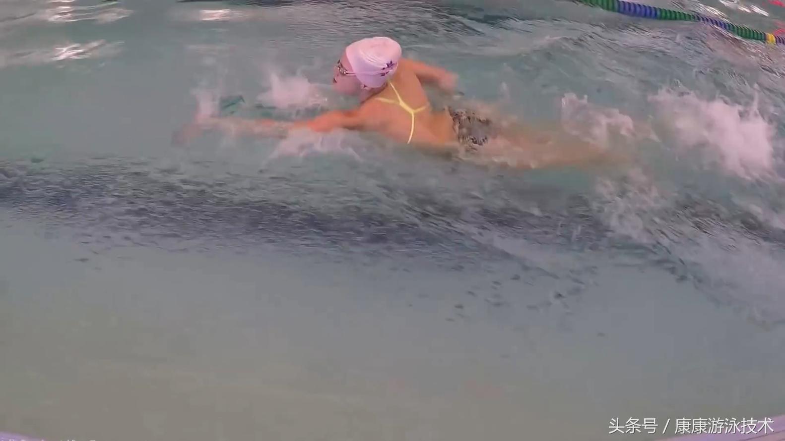 自由泳冲刺练习方法别再闷头游了练习方法要正确事半功倍