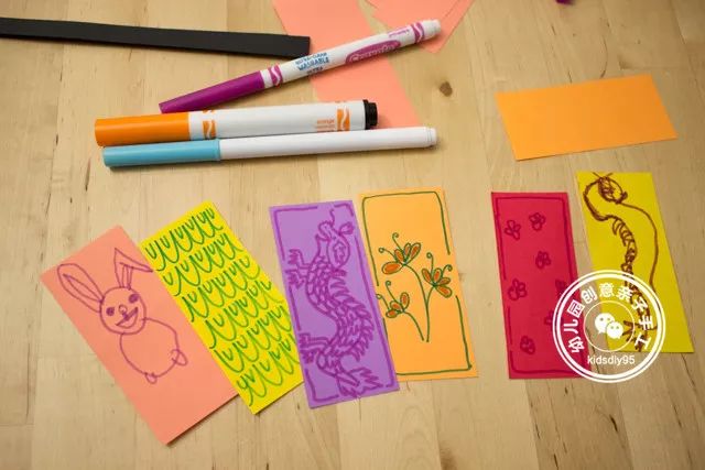 灯笼和鞭炮幼儿园手工,过年鞭炮灯笼幼儿园手工