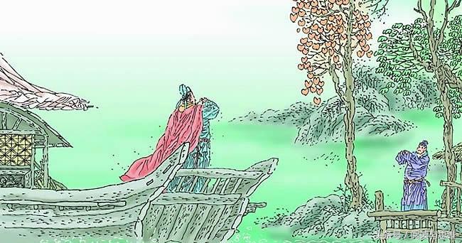 李白的六句的诗,李白最豪迈狂傲的三首诗