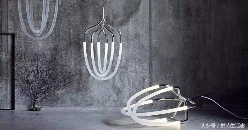惊艳的极简灯,既简单高级又惊艳的极简灯