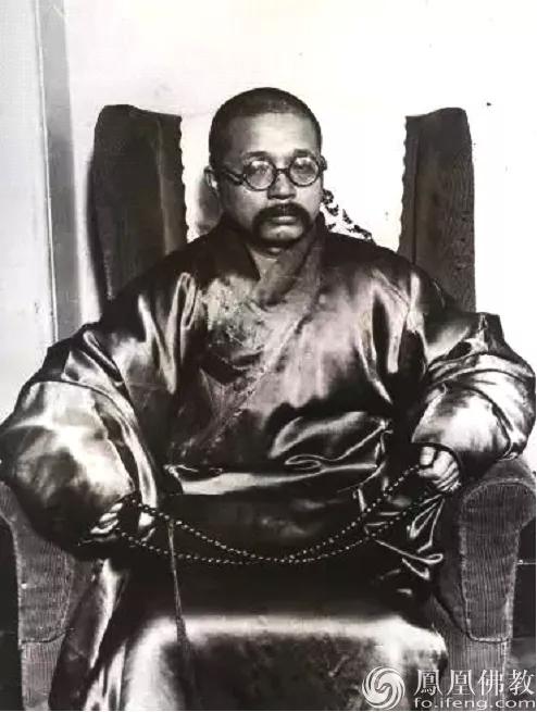 太虚大师年轻的照片,太虚大师照片