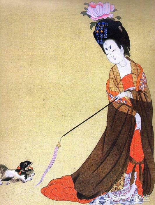 唐朝，夫妻生活象征和谐美好，人们崇尚自然，流行妇女在田地分娩