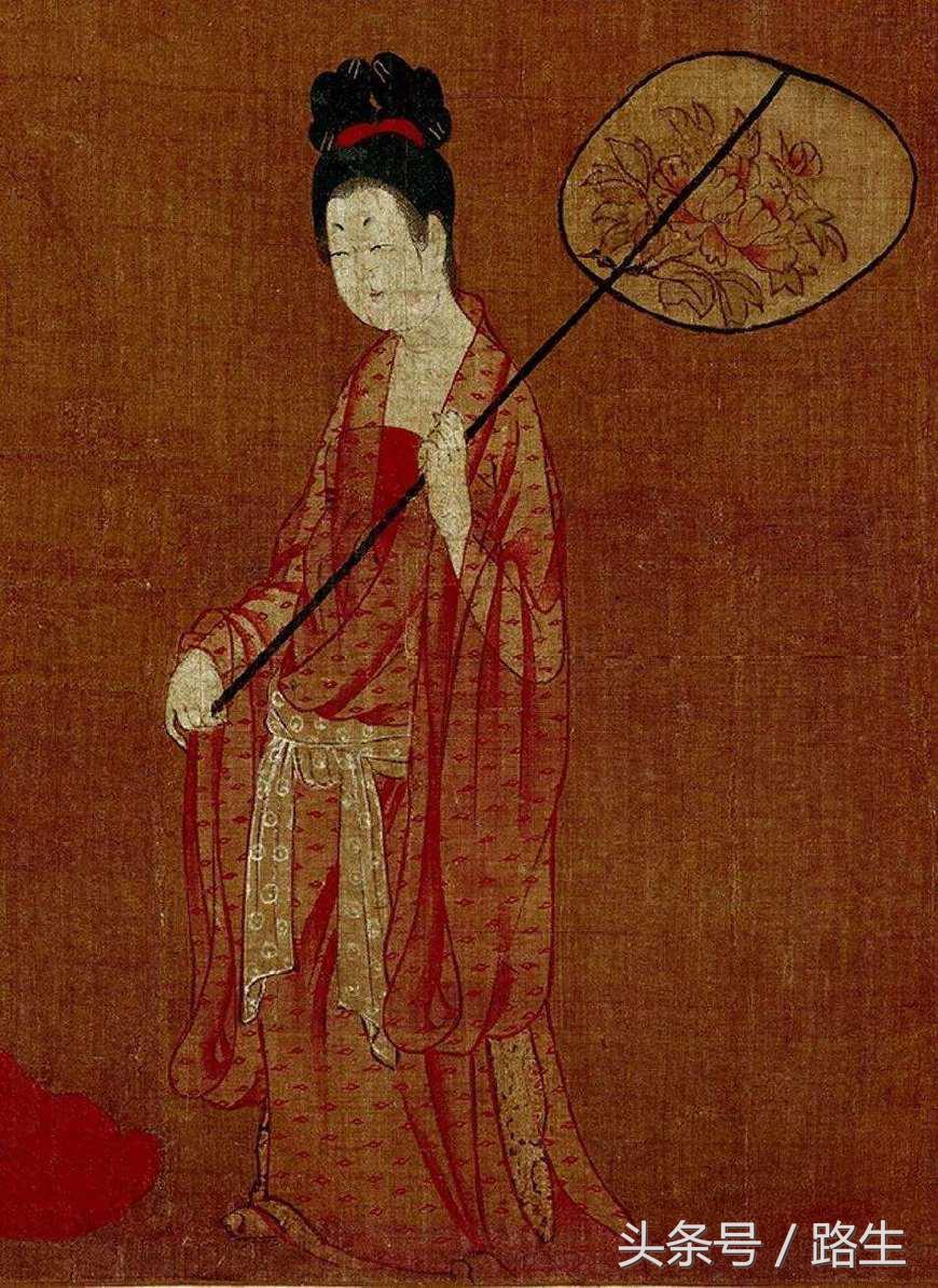 唐朝，夫妻生活象征和谐美好，人们崇尚自然，流行妇女在田地分娩