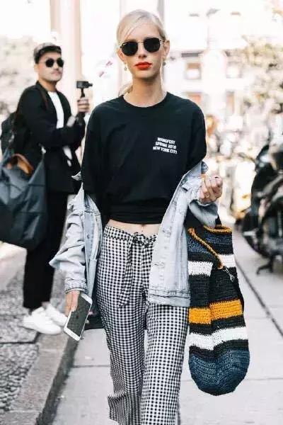 时髦好穿的卫衣合集30款随便挑,多试试这几款时髦卫衣