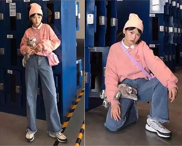 时髦好穿的卫衣合集30款随便挑,多试试这几款时髦卫衣