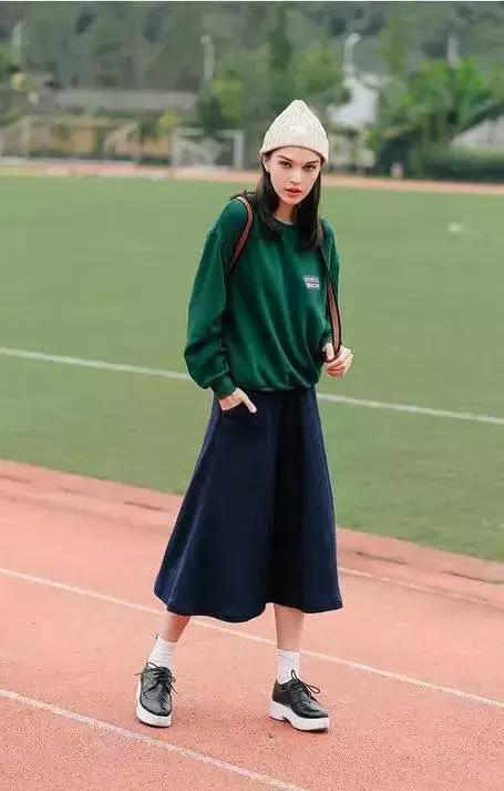 时髦好穿的卫衣合集30款随便挑,多试试这几款时髦卫衣