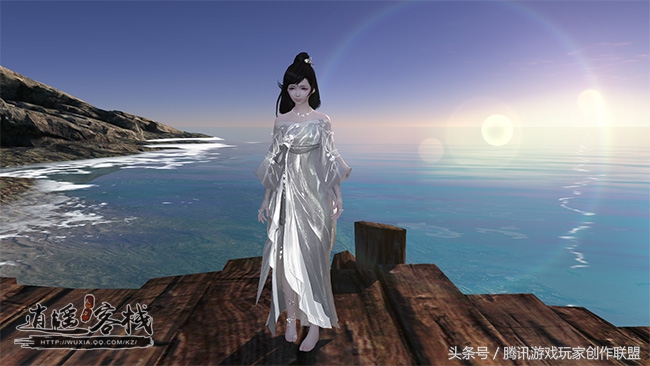 袖舞银浦寂夜星霜新装染色大赏