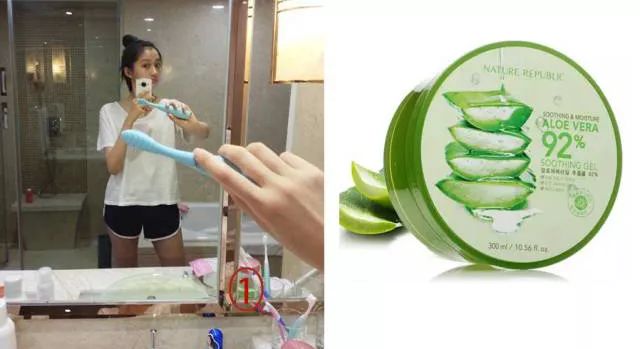 明星梳妆台洗面奶 (明星的梳妆台有哪些护肤品)