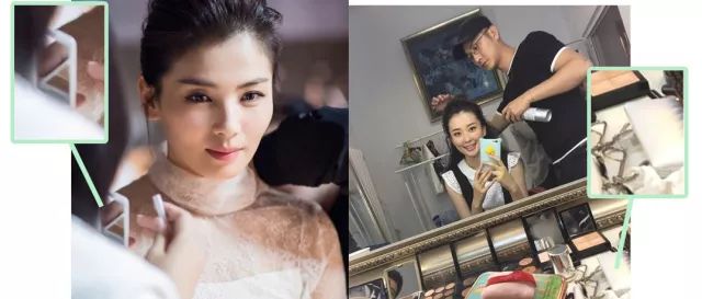 明星梳妆台洗面奶 (明星的梳妆台有哪些护肤品)