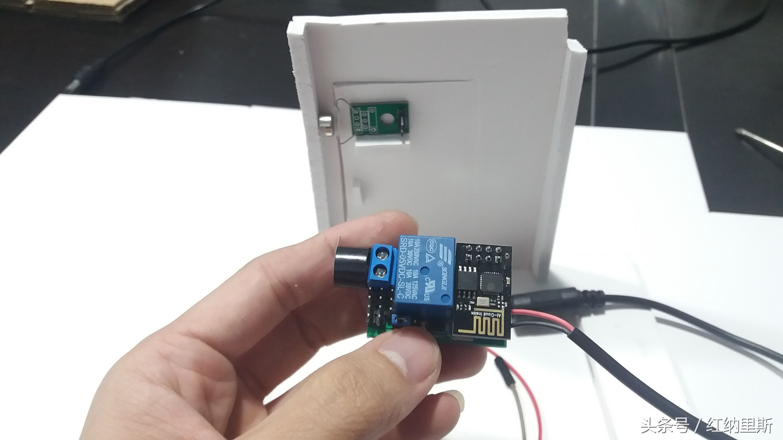 diy远程防盗感应报警器,济南物联网门磁报警器